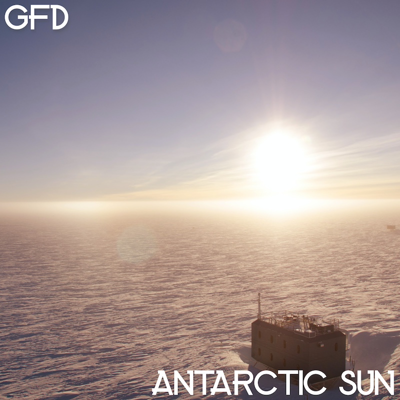 Cover artwork for Antarctic Sun