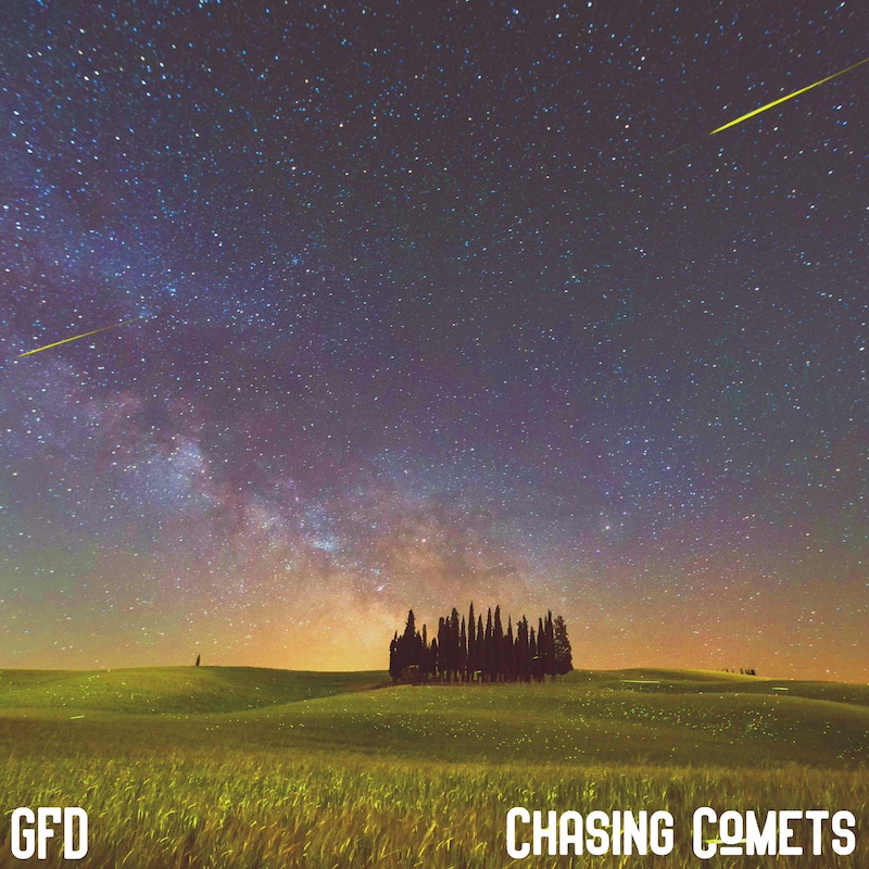 Cover artwork for Chasing Comets