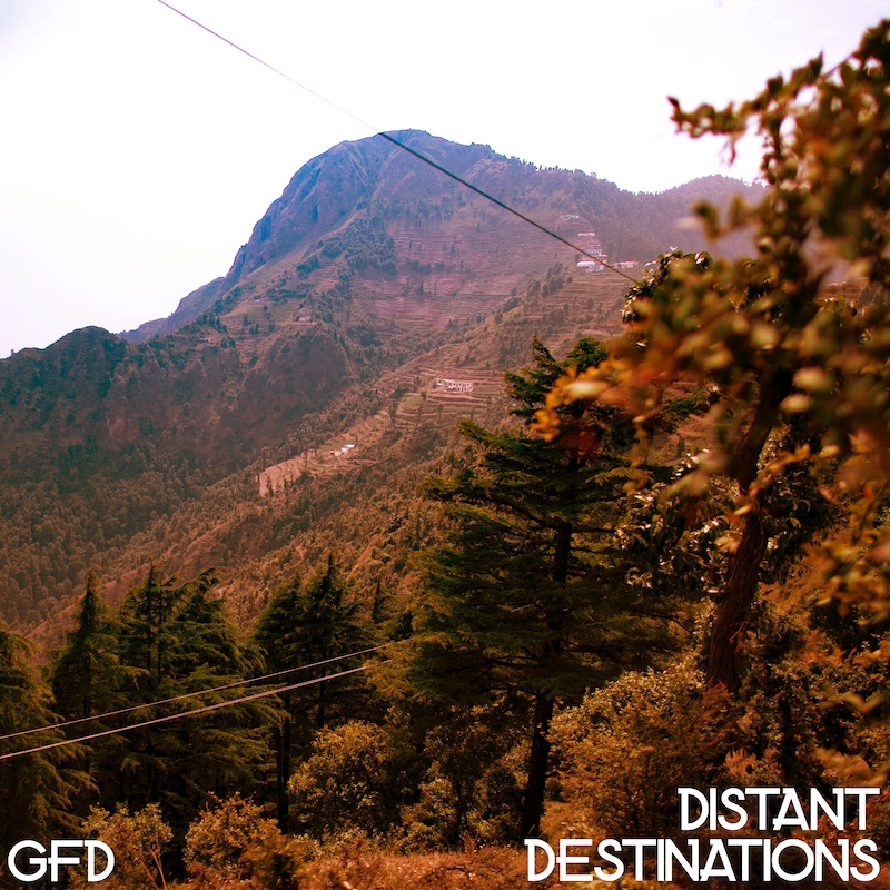 Cover artwork for Distant Destinations