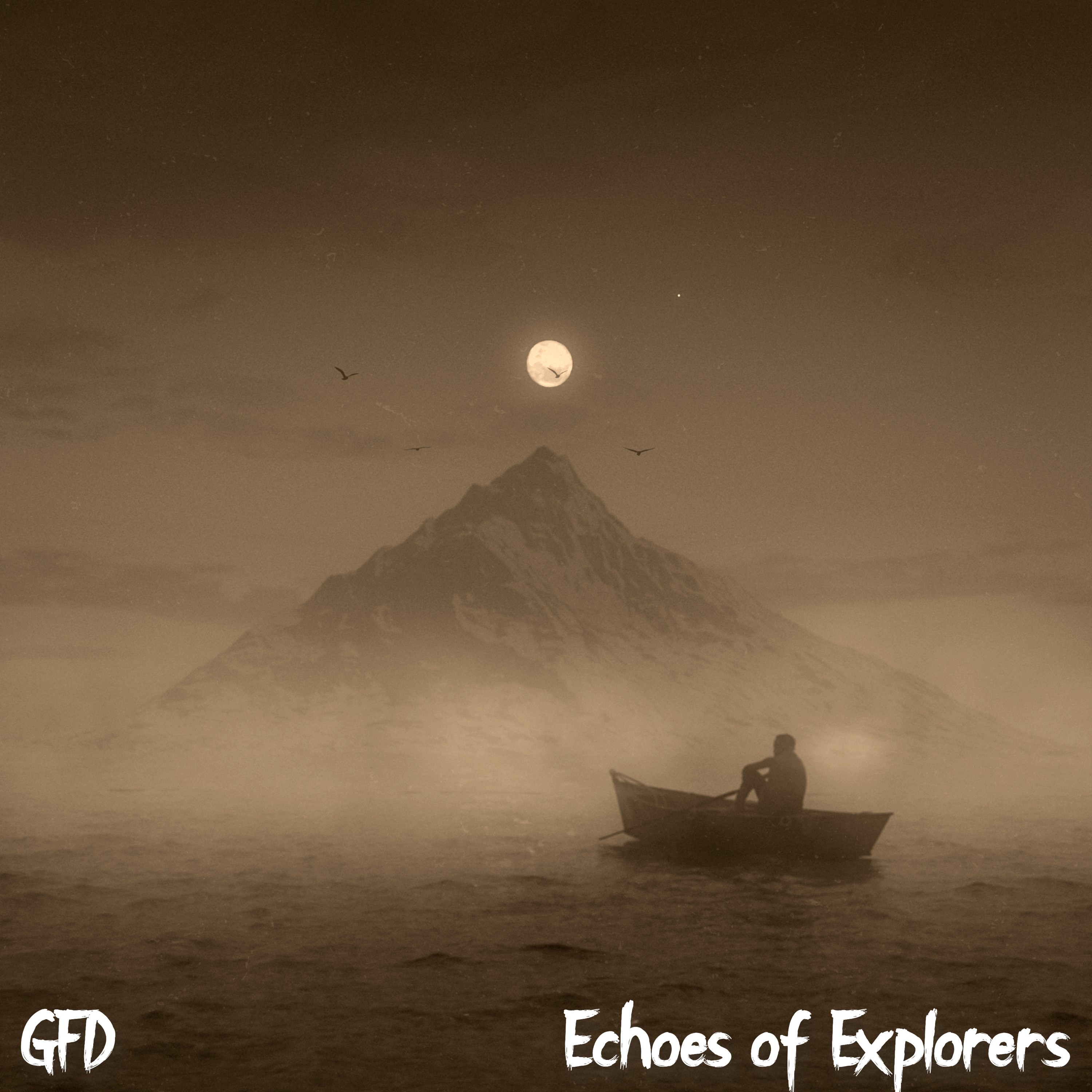 Cover artwork for Echoes of Explorers