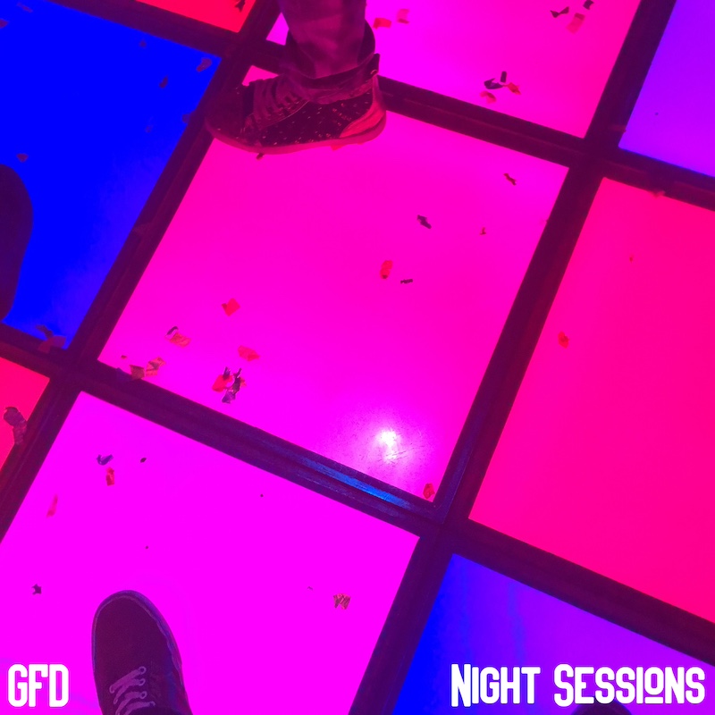 Cover artwork for Night Sessions