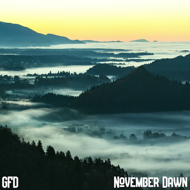 Cover artwork for November Dawn