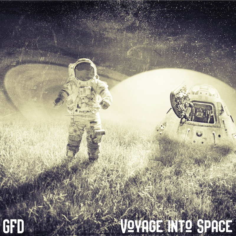 Cover artwork for Voyage into Space